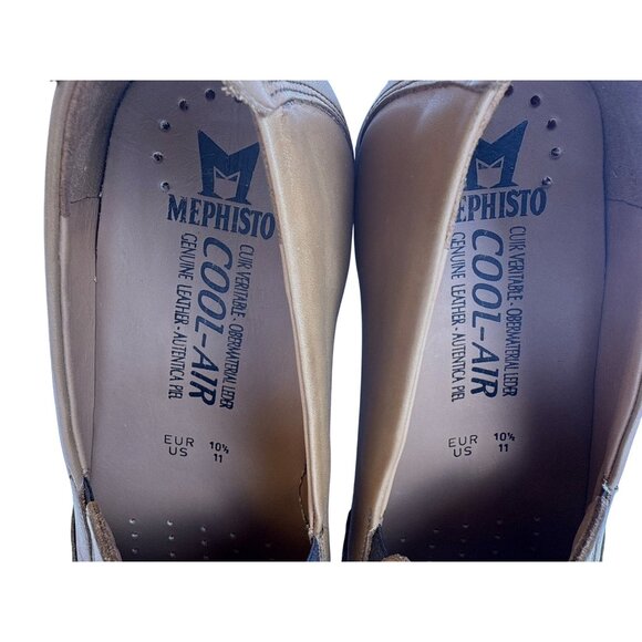 Mephisto Men's Edlef Loafer Slip On Premium Leather Hazelnut SZ EU45, US 11 - Picture 8 of 10